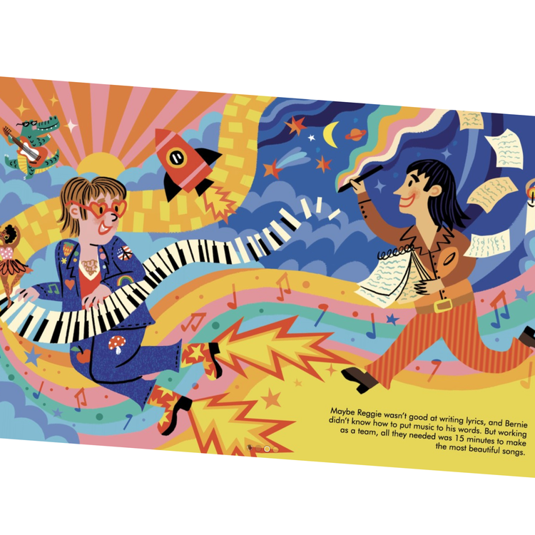 Quarto USA Elton John