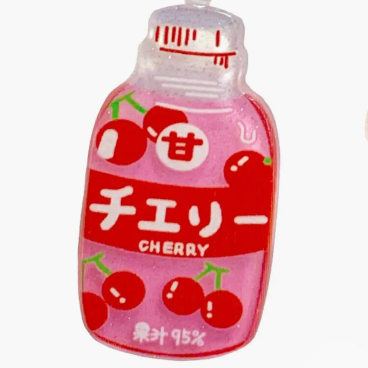 Pop Cutie Japanese Drink Kids Necklaces 6yrs.+