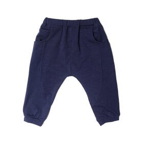 Lucky Wang Sarouel Navy Infant Pants