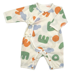 Kizzu Club Floating Shapes Romper