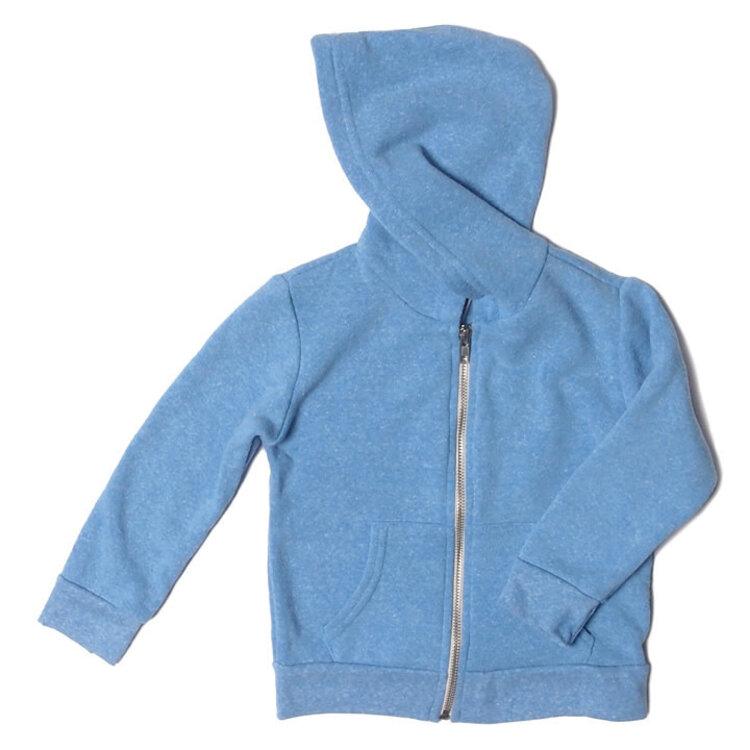 Triblend Infant Hoodie Sky
