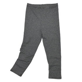 Lucky Wang Pin Stripe Grey Black Leggings
