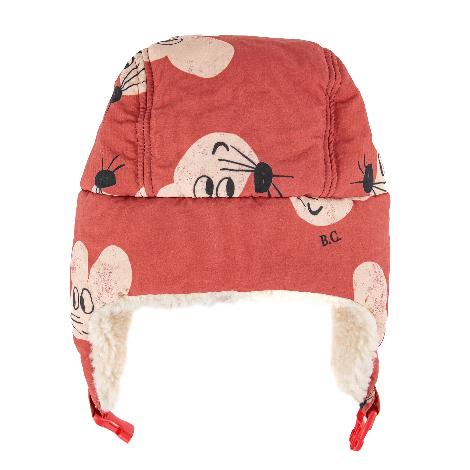 Mouse Chapka Hat AOP - Lucky Wang nyc