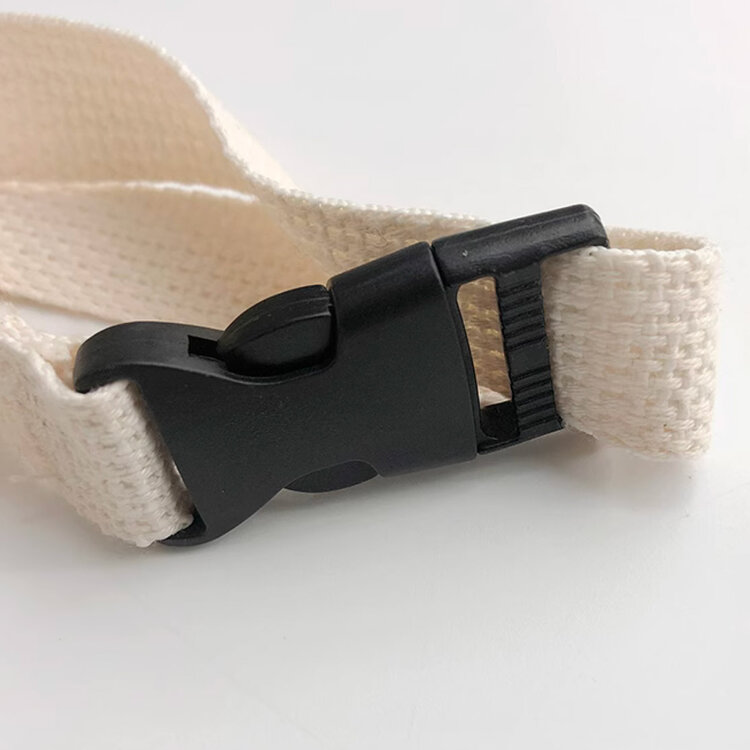 Variis Ltd. White Dog  Crossbody Fanny Bag