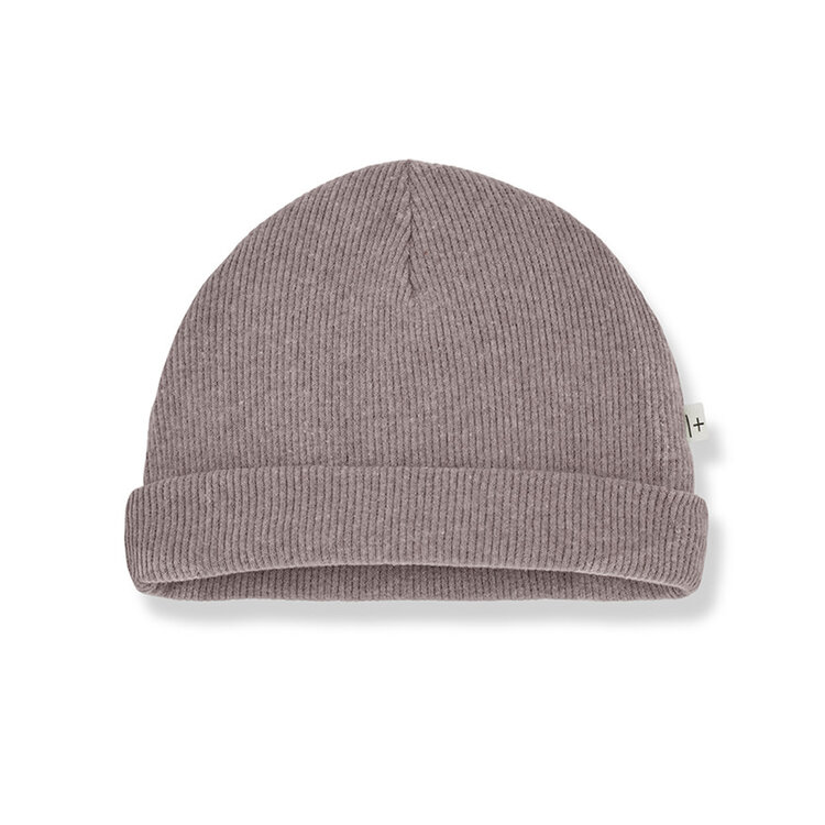 1+ in the family Ivo Knit Beanie Mauve