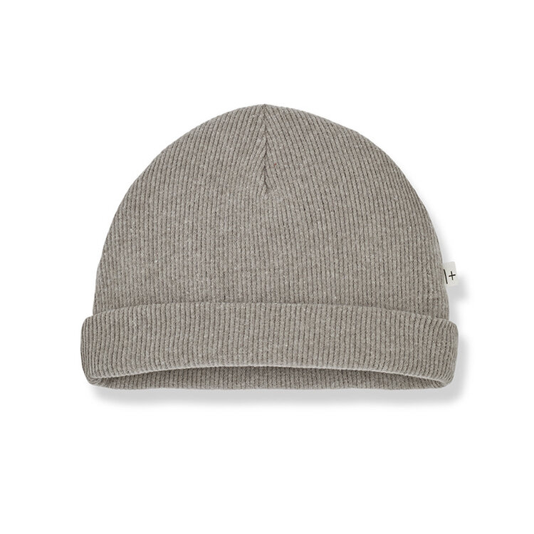 1+ in the family Ivo Knit Beanie Taupe