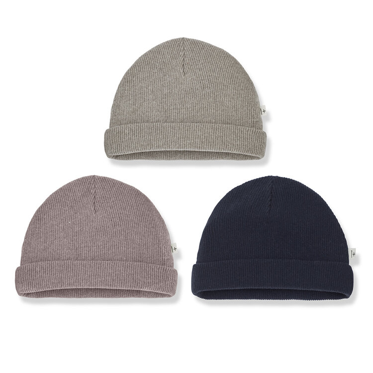1+ in the family Ivo Knit Beanie Mauve