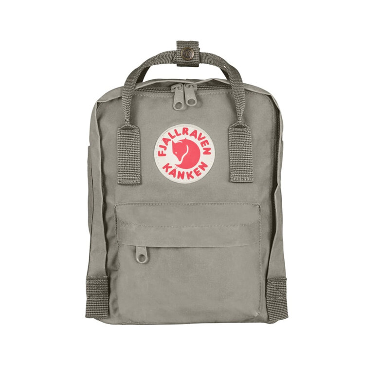Fjallraven Mini Kanken Backpack Fog