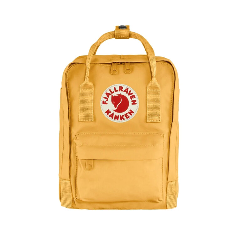 Fjallraven Mini Kanken Backpack Ochre