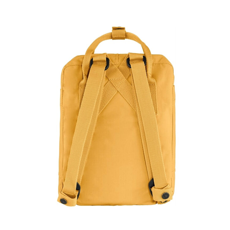 Fjallraven Mini Kanken Backpack Ochre
