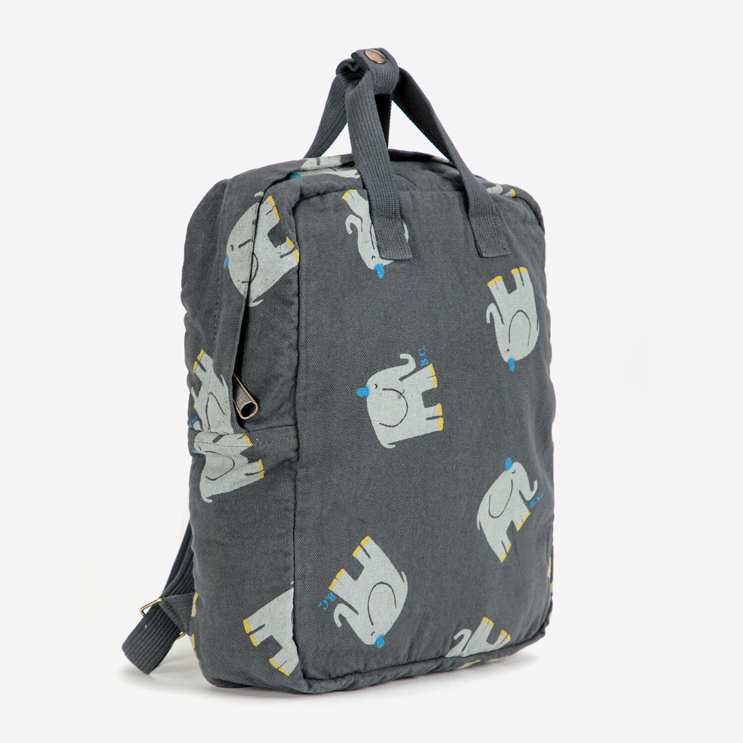 The Elephant School Backpack AOP - Lucky Wang nyc