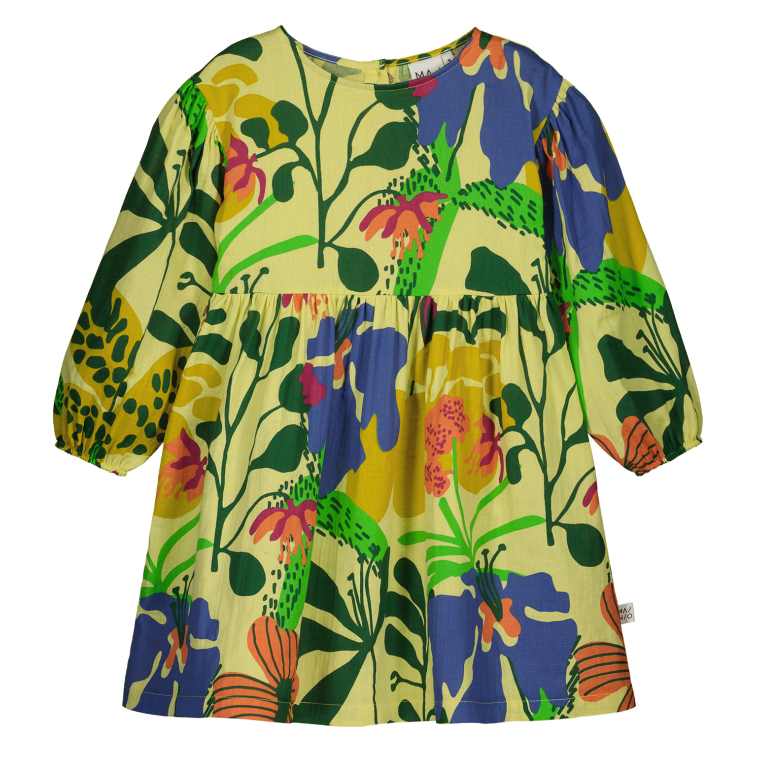 Jungle Muslin Dress - Lucky Wang nyc