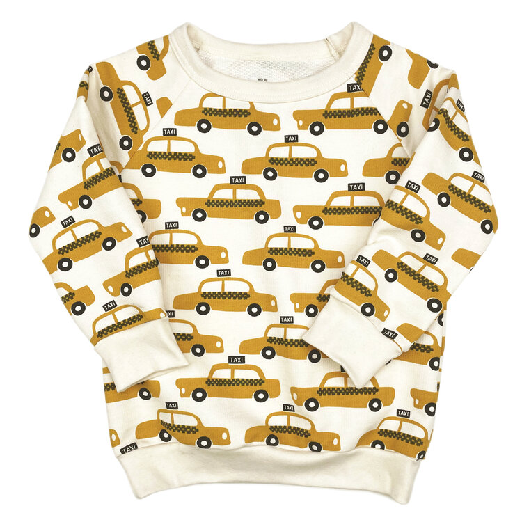 Winter Water Factory Yellow Taxis Sweatshirt