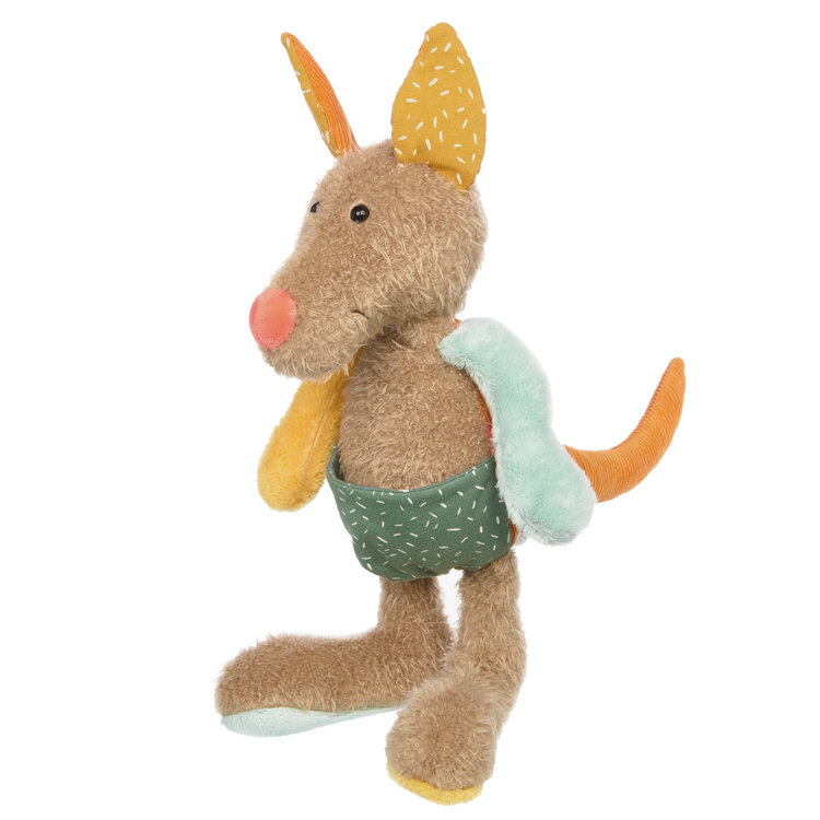 sigikid Patchwork Kangaroo Plush Toy