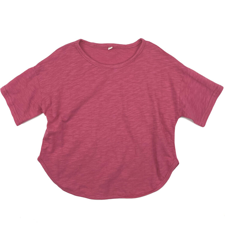 Kizzu Club Rose Haze Boxy Tee