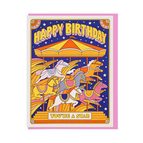 Birthday Carousel