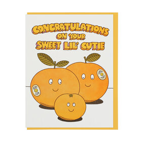 Congrats On Your Sweet Lil' Cutie
