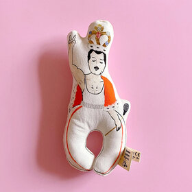 Freddie Champion Baby Rattle