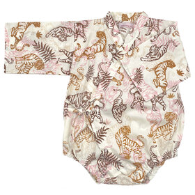 Lucky Wang Kimono One Piece Tiger Rice