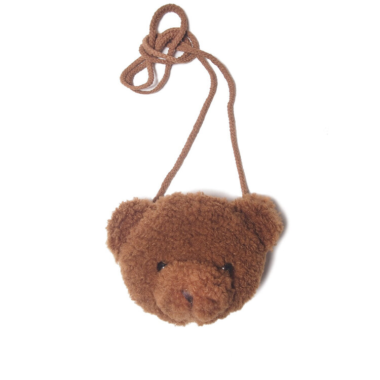 Variis Ltd. Brown Teddy Purse