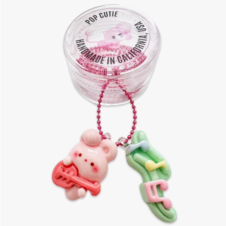 Pop Cutie Bunny Music Kids Necklace 6yrs.+