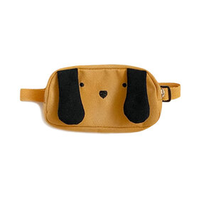 Variis Ltd. Brown Dog Crossbody Fanny Bag