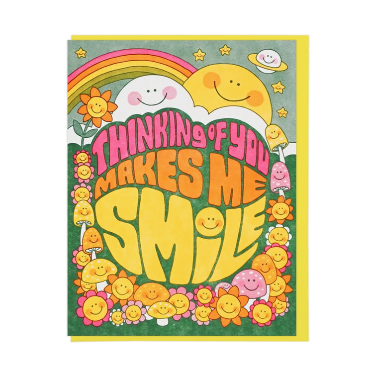 Thinking Of You Makes Me Smile