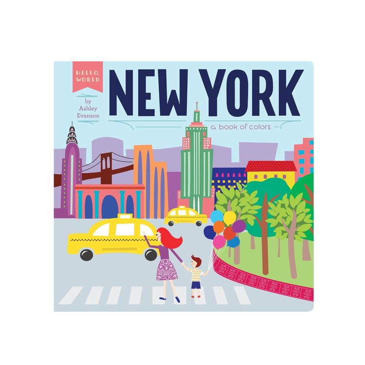 New York: A Book of Colors