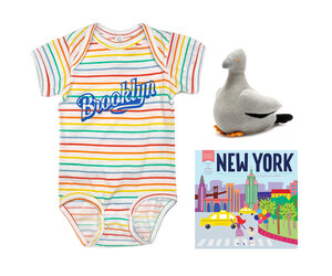 Brooklyn onesie sales