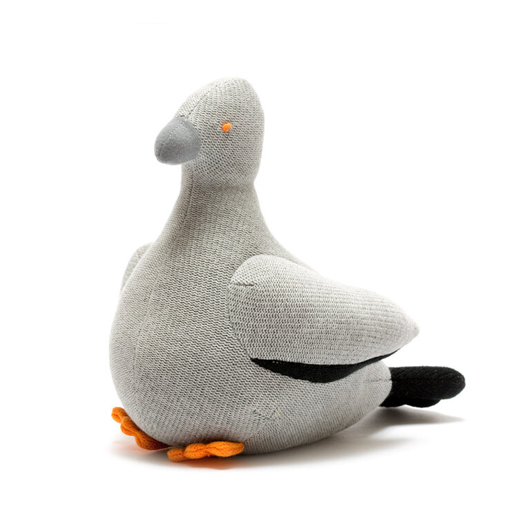 Baby Gift Set: Brooklyn Onesie 6m, Pigeon Rattle, New York: A Book of Colors