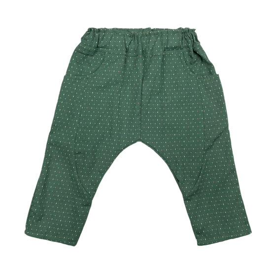 SABALI AW21 Pastel Green Short Pants - DOT Made