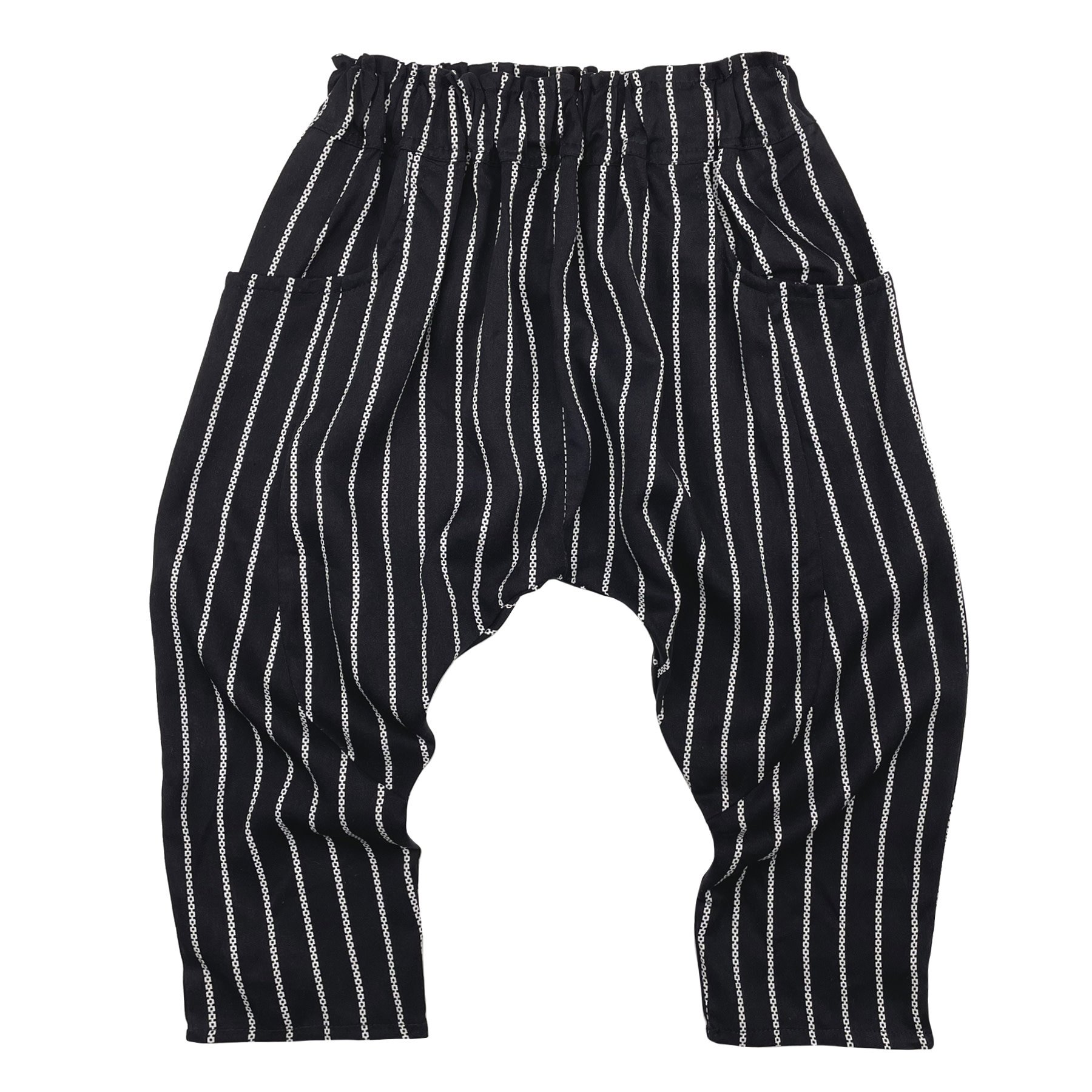 Stay Rowdy Striped Pants