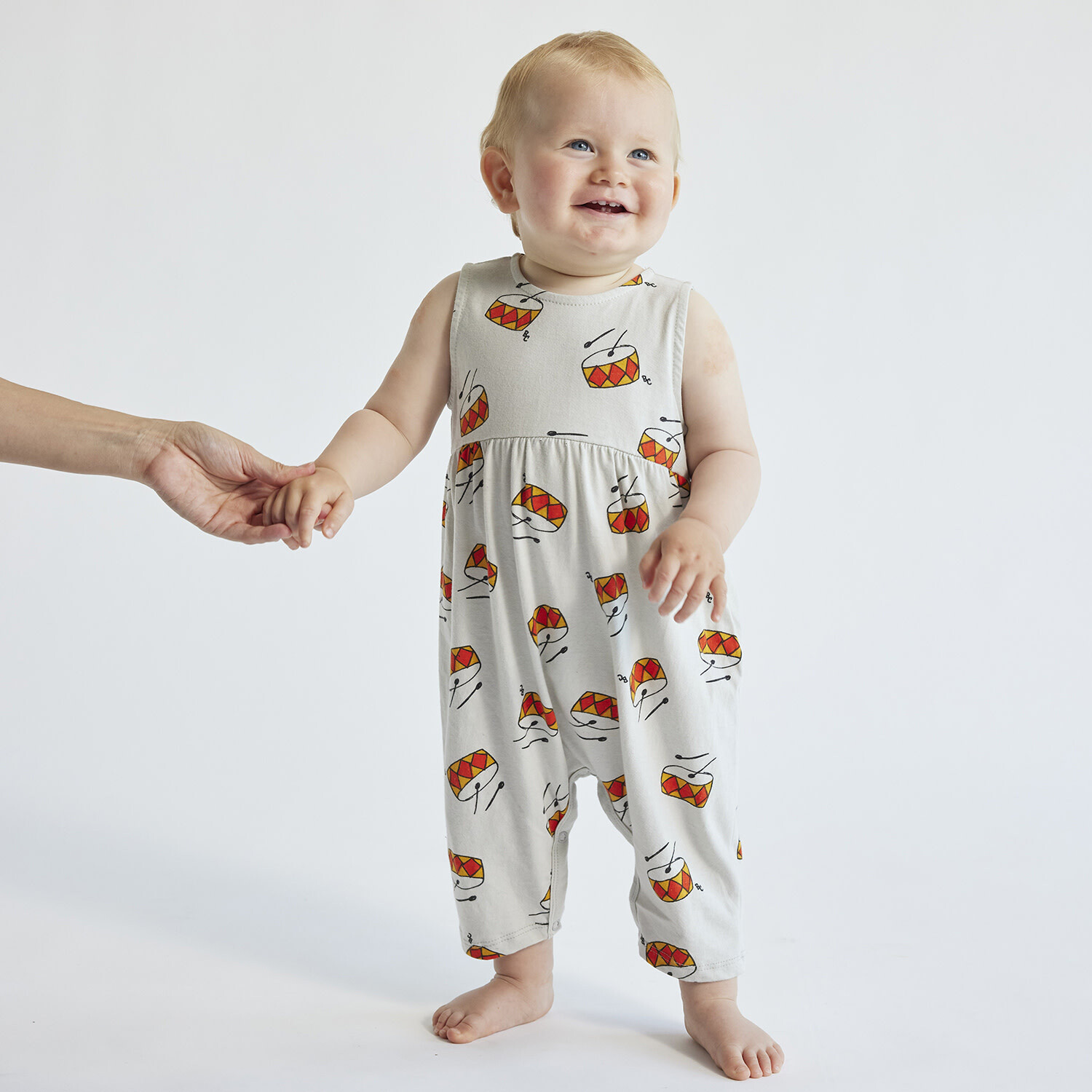 Bobo Choses Babys' Woven Dress - Stars