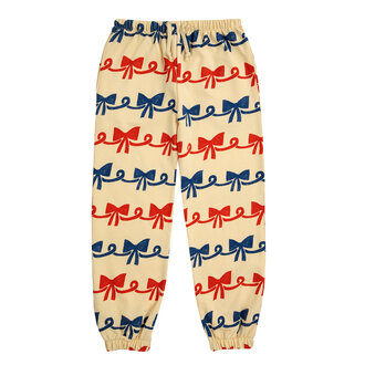 Ribbon Bow All Over Jogging Pants