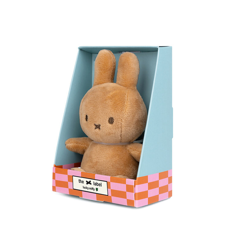 Bon Ton Toys Lucky Miffy Sitting Beige 4" in Giftbox