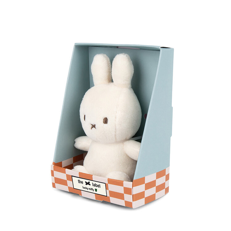 Bon Ton Toys Lucky Miffy Sitting Cream 4" in Giftbox