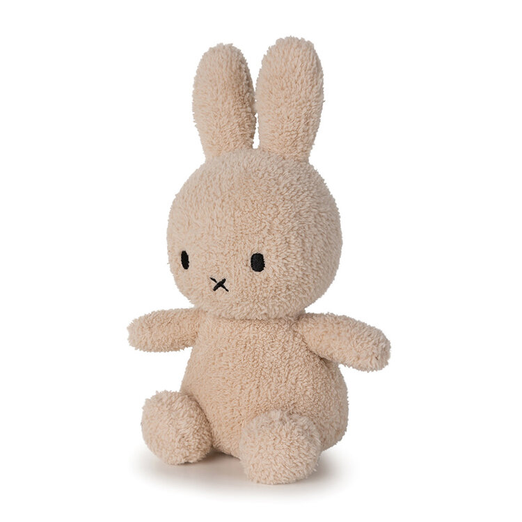 Bon Ton Toys Miffy Sitting Terry Beige 9"