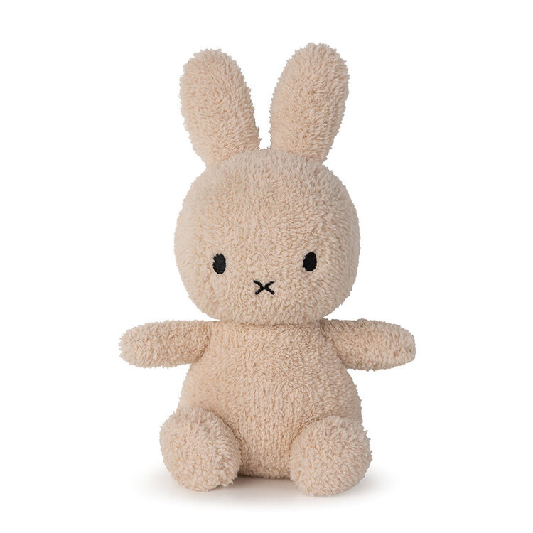 Bon Ton Toys Miffy Sitting Terry Beige 9"