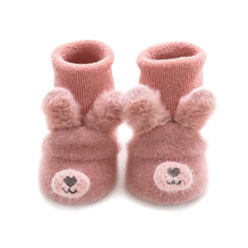 Variis Ltd. Blush Bunny Baby Socks NB-12m