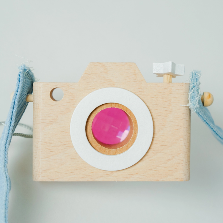 Kiko+ & gg* Kiko+ & gg* Kaleidoscope Play Camera Pink Lens