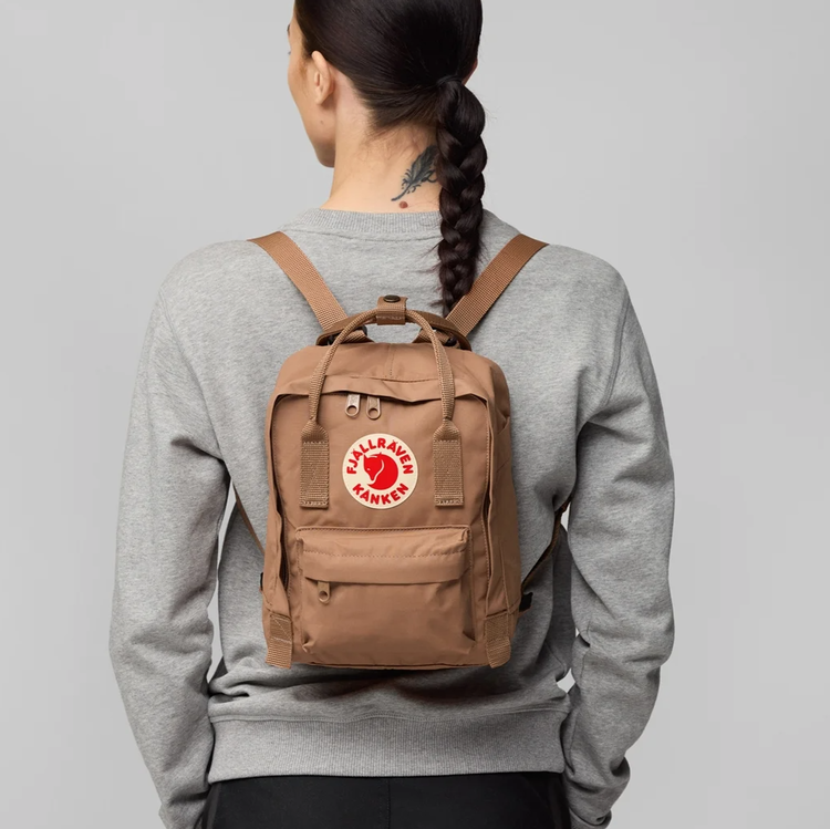 Fjallraven Mini Kanken Backpack Apple Mint