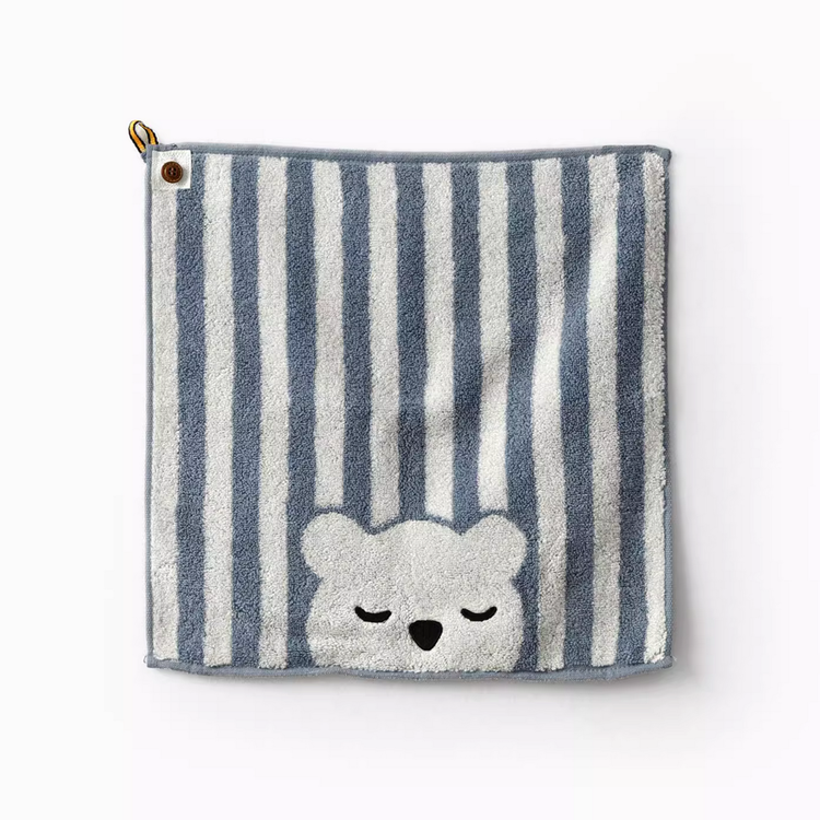 Variis Ltd. Bear Stripe Washcloth 2/pk
