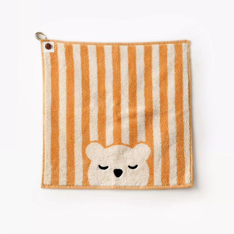 Variis Ltd. Bear Stripe Washcloth 2/pk