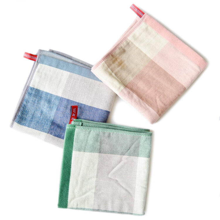Variis Ltd. Large Chx Washcloth Towel 13" Sq. 3/Pk