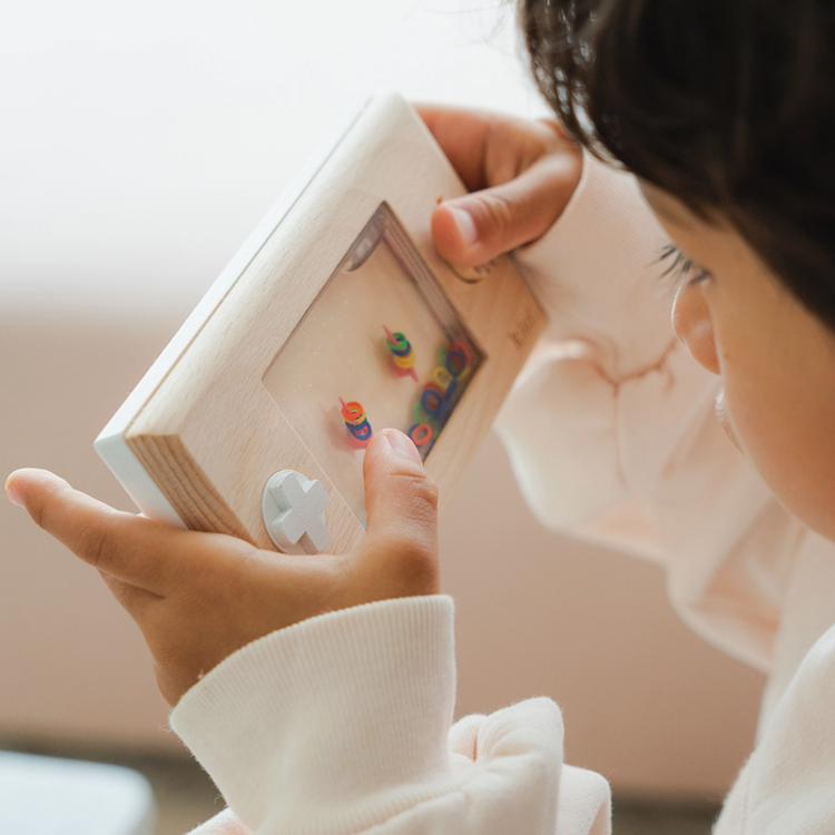 Kiko+ & gg* Wakka Retro Water Game Clear Case