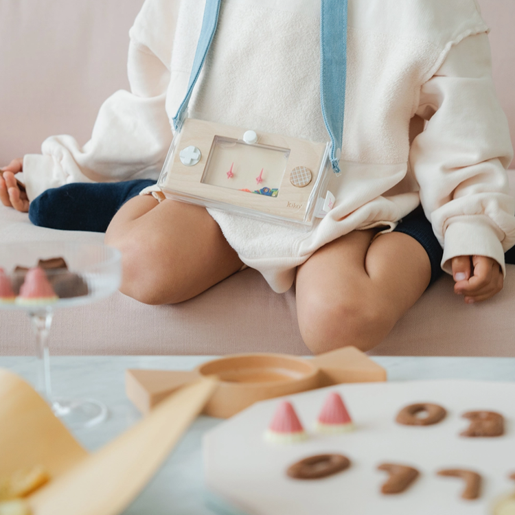 Kiko+ & gg* Wakka Retro Water Game Clear Case