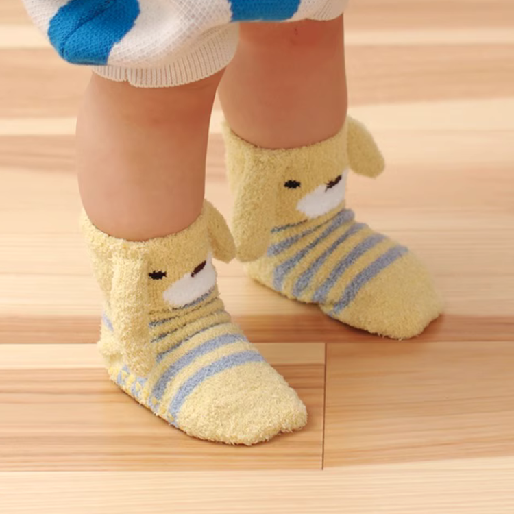 Variis Ltd. Floppy Ears Baby Socks 0-6m