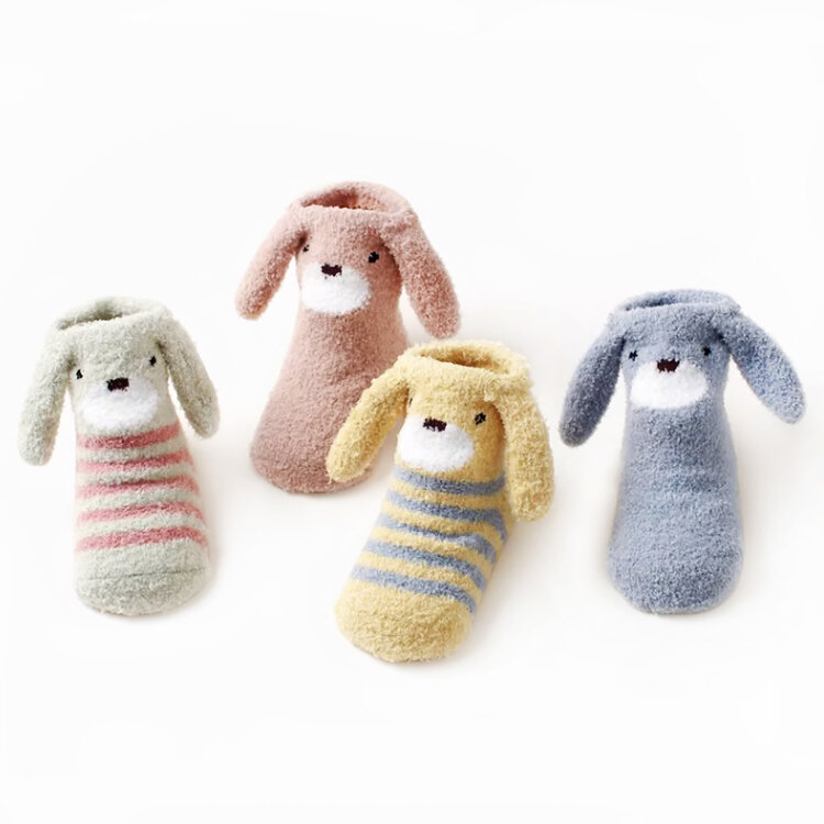 Variis Ltd. Floppy Ears Baby Socks 0-6m