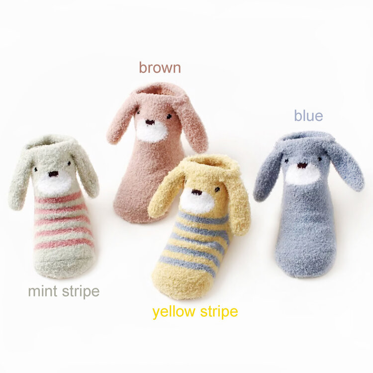 Variis Ltd. Floppy Ears Baby Socks 0-6m