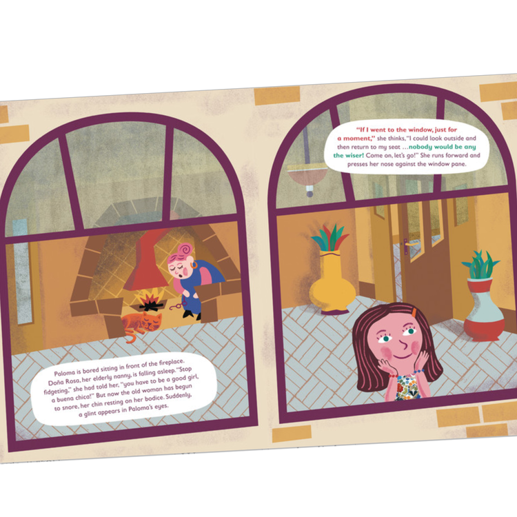 A Dragon on the Roof